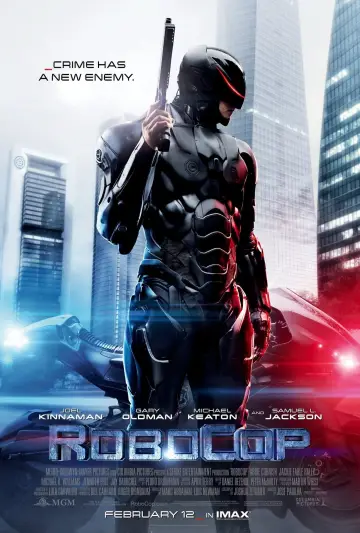 Plakat do filmu "RoboCop" #39766