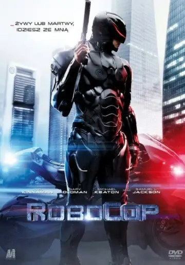 Plakat do filmu "RoboCop" #807027