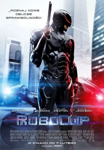Plakat do filmu "RoboCop" #807028