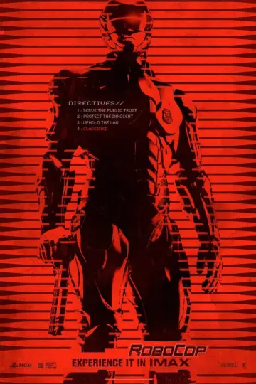 Plakat do filmu "RoboCop" #807030