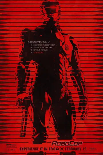 Plakat do filmu "RoboCop" #807031