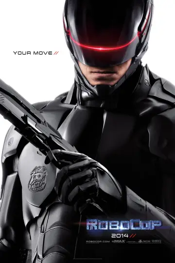 Plakat do filmu "RoboCop" #807033