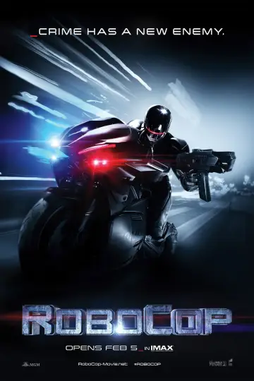 Plakat do filmu "RoboCop" #807034