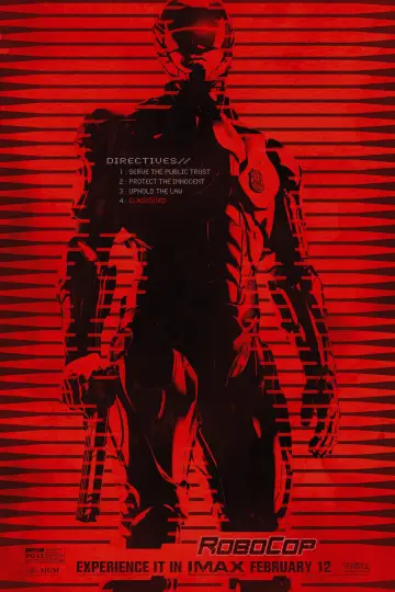 Plakat do filmu "RoboCop" #807035