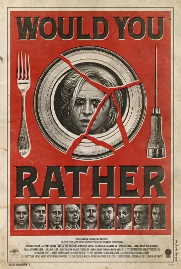 Plakat do filmu "Would You Rather" #1002547