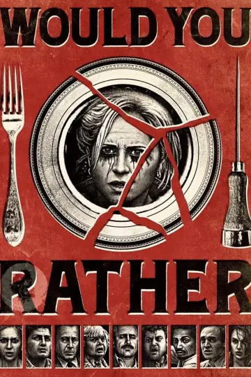 Plakat do filmu "Would You Rather" #1413158