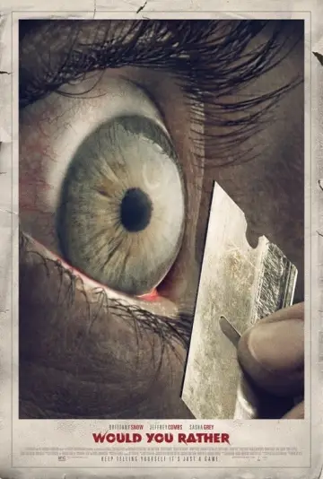 Plakat do filmu "Would You Rather" #158776