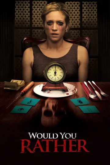 Plakat do filmu "Would You Rather" #158777