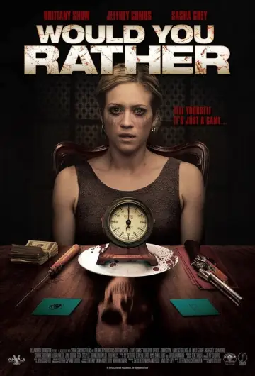 Plakat do filmu "Would You Rather" #158779