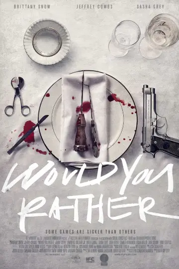 Plakat do filmu "Would You Rather" #158780