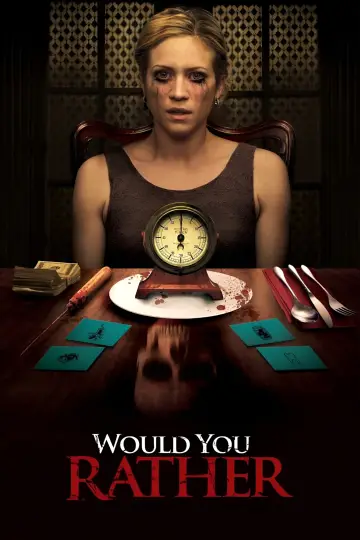 Plakat do filmu "Would You Rather" #158781