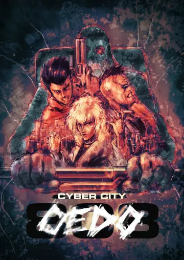 Plakat do filmu "Cyber City" #1124455