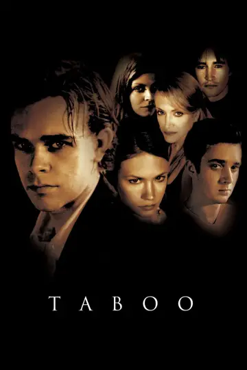 Taboo plakat