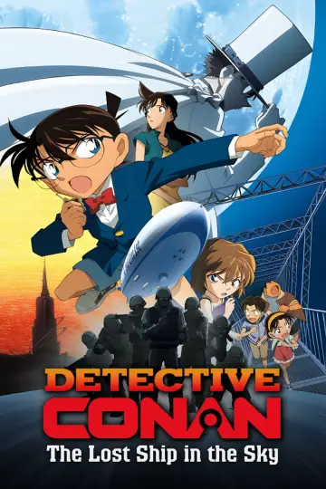 Plakat do filmu "名探偵コナン 天空の難破船（ロスト・シップ）" #1202922