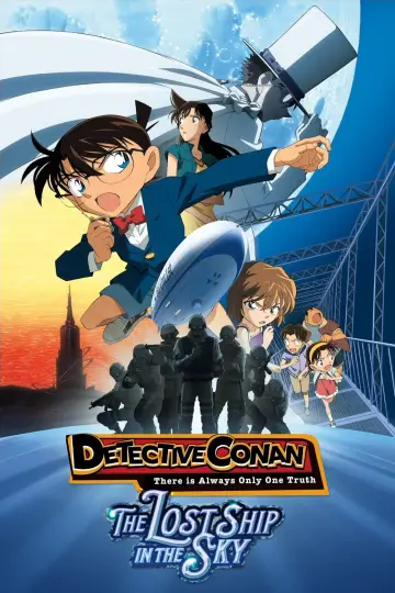 Plakat do filmu "名探偵コナン 天空の難破船（ロスト・シップ）" #138837
