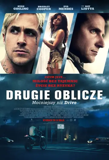 Plakat do filmu "Drugie Oblicze" #696393