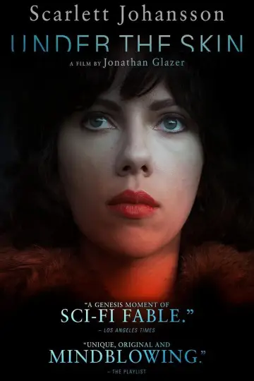 Plakat do filmu "Pod skórą" #320436