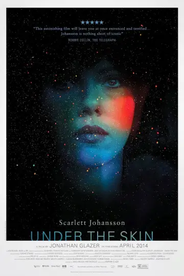 Plakat do filmu "Pod skórą" #320443