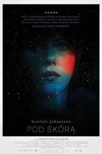 Plakat do filmu "Pod skórą" #805209