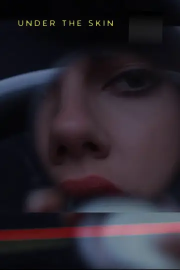 Plakat do filmu "Pod skórą" #850075
