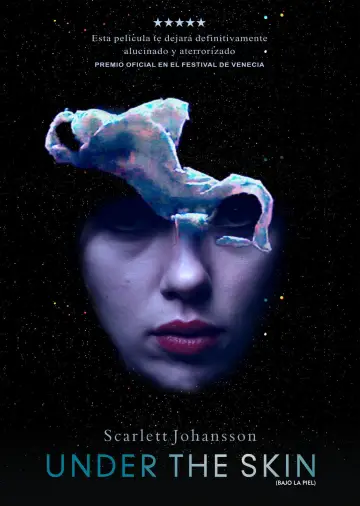 Plakat do filmu "Pod skórą" #918425