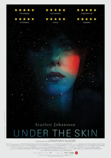 Plakat do filmu "Pod skórą" #918427