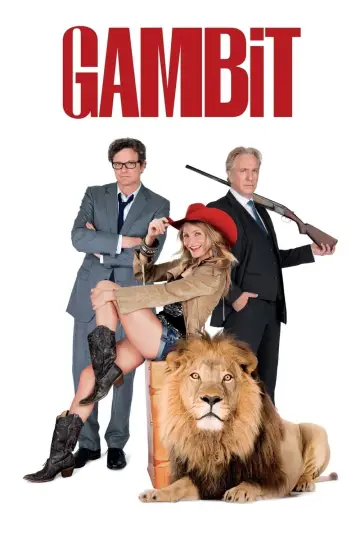 Plakat do filmu "Gambit, czyli jak ograć króla" #149280