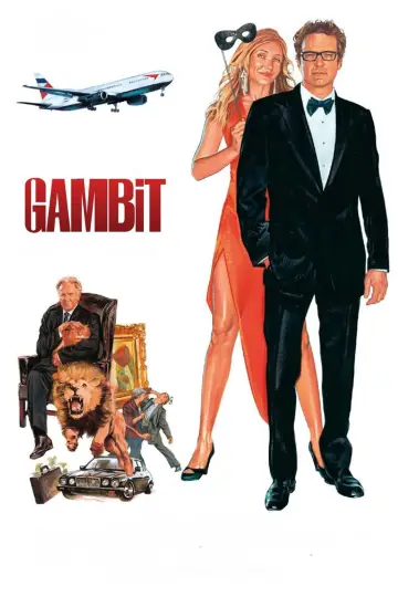 Plakat do filmu "Gambit, czyli jak ograć króla" #149281