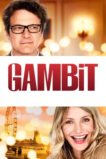 Plakat do filmu "Gambit, czyli jak ograć króla" #149282