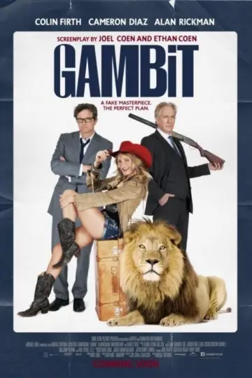 Plakat do filmu "Gambit, czyli jak ograć króla" #149283