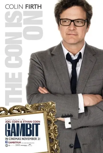 Plakat do filmu "Gambit, czyli jak ograć króla" #149285