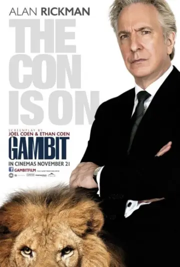 Plakat do filmu "Gambit, czyli jak ograć króla" #149286