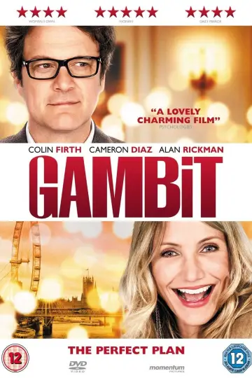 Plakat do filmu "Gambit, czyli jak ograć króla" #149287