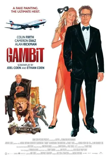 Plakat do filmu "Gambit, czyli jak ograć króla" #149288
