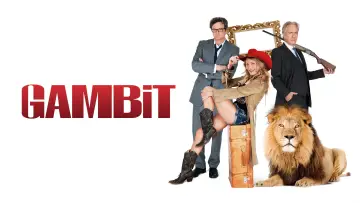 Zasłona do filmu "Gambit, czyli jak ograć króla" #895248