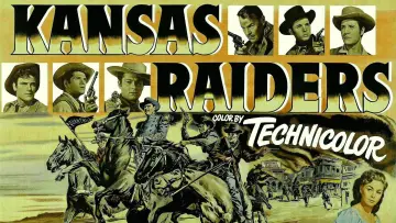 Zasłona do filmu "Kansas Raiders" #1130591