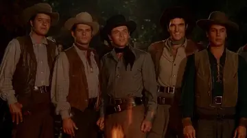 Zasłona do filmu "Kansas Raiders" #1130592