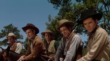 Zasłona do filmu "Kansas Raiders" #1130596