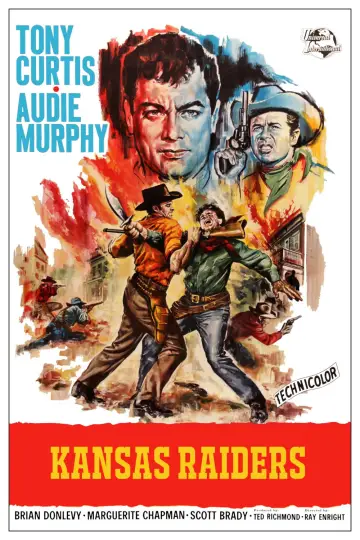 Plakat do filmu "Kansas Raiders" #1130600