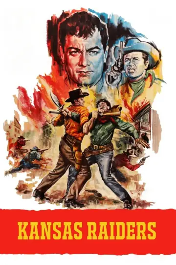 Plakat do filmu "Kansas Raiders" #1130601