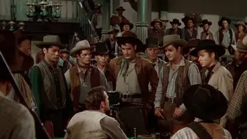 Zasłona do filmu "Kansas Raiders" #1211522