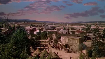 Zasłona do filmu "Kansas Raiders" #1211524