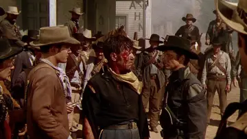 Zasłona do filmu "Kansas Raiders" #1211526