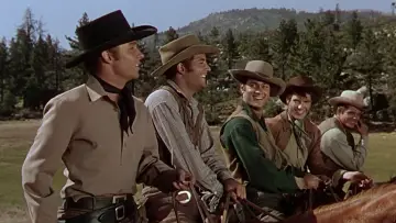 Zasłona do filmu "Kansas Raiders" #497512