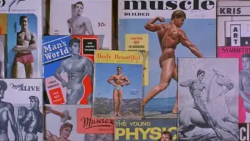 Zasłona do filmu "Beefcake" #1725595