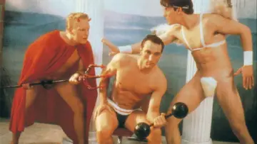 Zasłona do filmu "Beefcake" #1725607