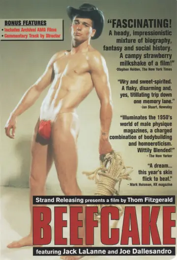Plakat do filmu "Beefcake" #1725621