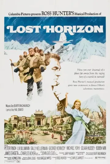 Plakat do filmu "Lost Horizon" #1063236