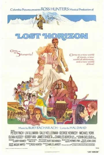Plakat do filmu "Lost Horizon" #1063237