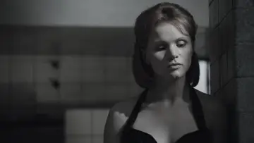 Zasłona do filmu "Het meisje met het rode haar" #800009